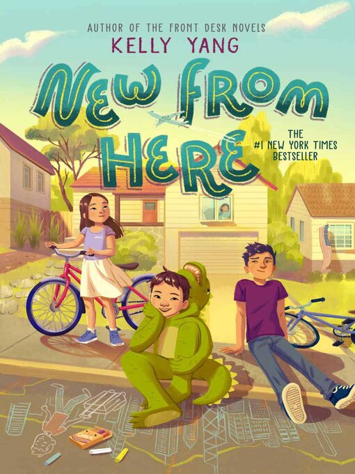 Title details for New From Here by Kelly Yang - Wait list